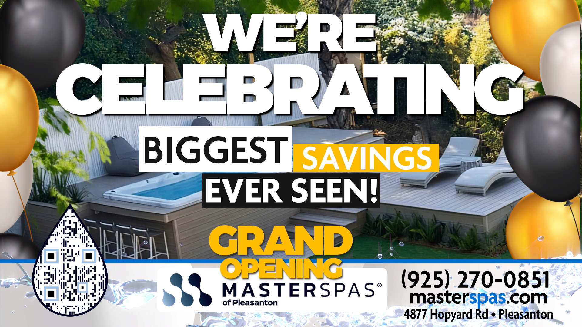 Pleasanton Grand Openging